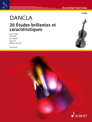 cover image of 20 Études brillantes et caractéristiques